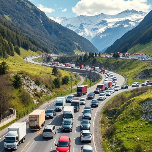 Gotthard zakorkowany podczas Świąt Wielkanocnych