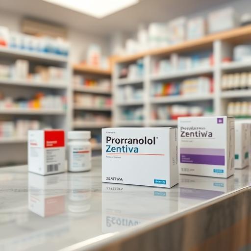 Helvepharm odwołuje sprzedaż leku Propranolol Zentiva z powodu błędnych dawek