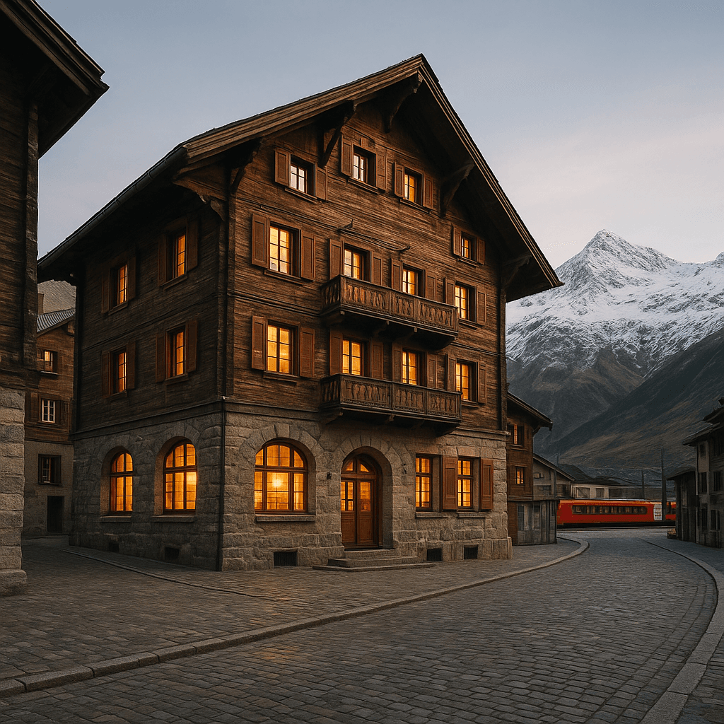 Hotel Sonne  – oszustwo w Szwajcarii