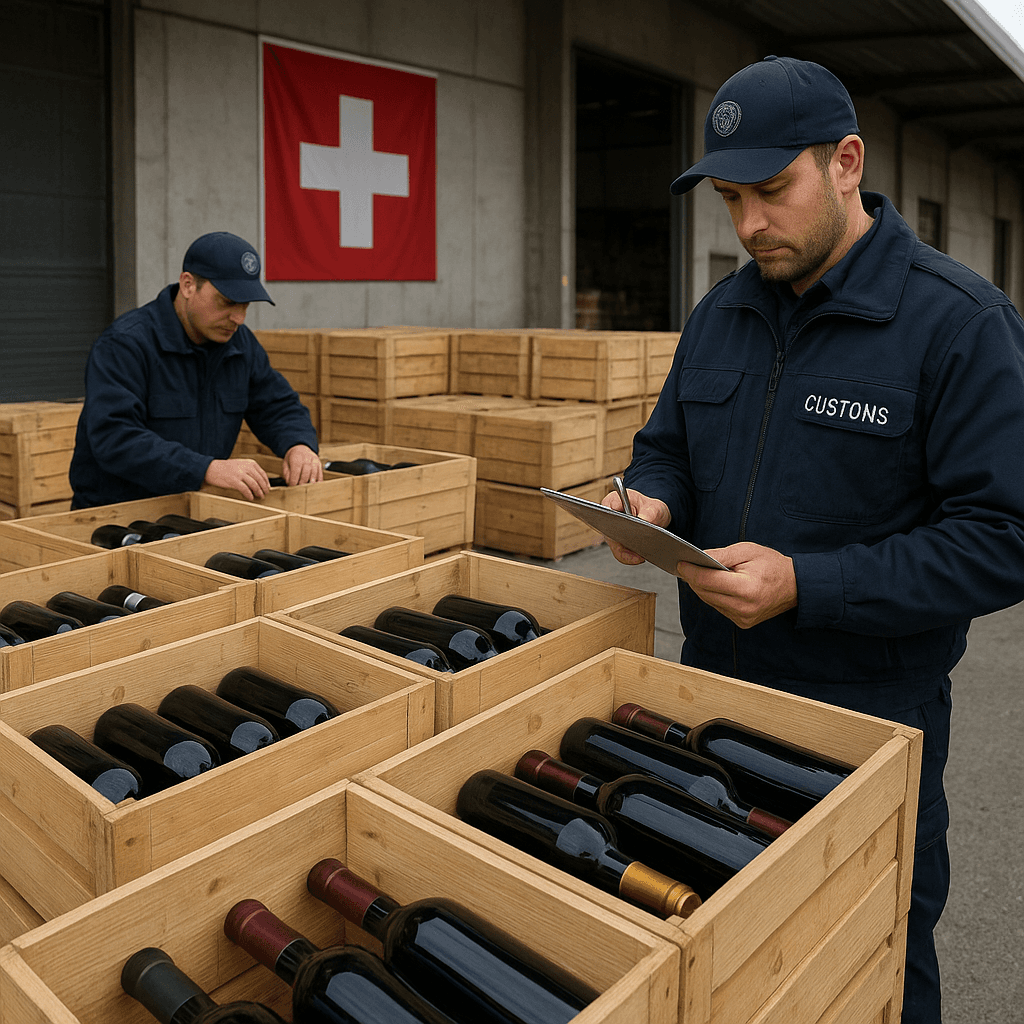 Import wina w Szwajcarii – co się zmienia