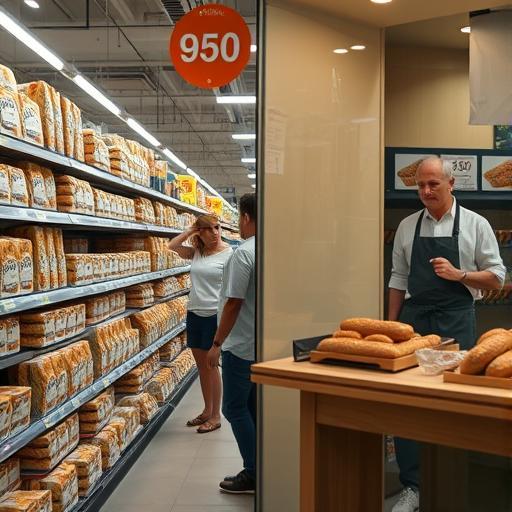 ALDI rozpoczyna w Szwajcarii „wojnę cenową” na chleb. Piekarnie biją na alarm