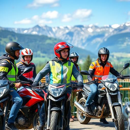 Zmiany w przepisach dotyczących młodych motocyklistów w Szwajcarii