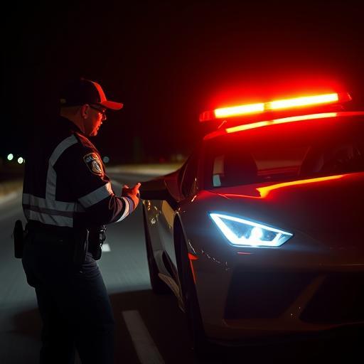 Młody kierowca zatrzymany za jazdę z prędkością 263 km/h na A6