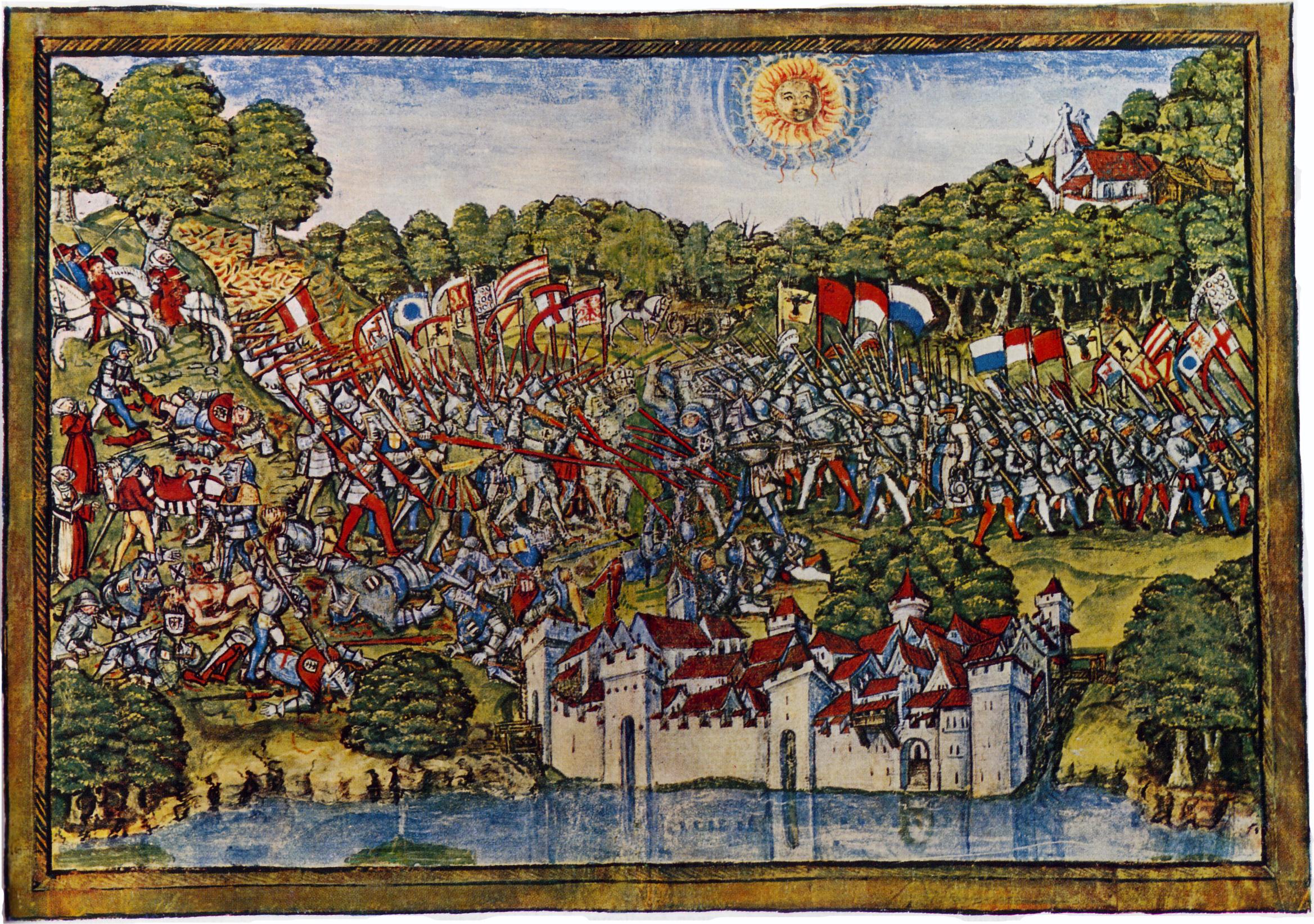 Stara Konfederacja (1291–1515) – bitwy, ekspansja i trzynaście kantonów