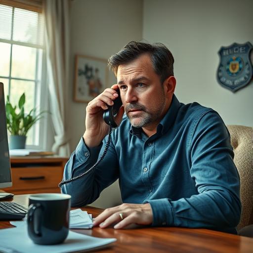 Fałszywi Policjanci Są Wciąż Groźną Formą Oszustw Telefonicznych