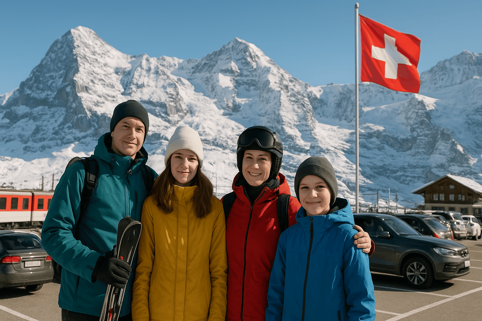 Narty w Szwajcarii taniej: Magic Pass, Top4, Snow’n’Rail i triki na sezon