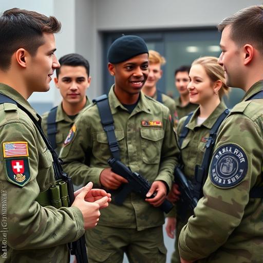 Szwajcarska Armia zmaga się z brakiem rekrutów: Generacja Z odchodzi od służby wojskowej