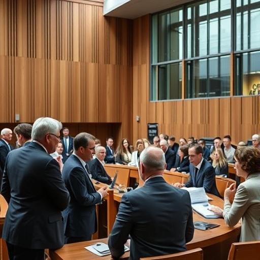 Parlament dyskutuje o priorytecie GAV nad lokalnymi minimalnymi wynagrodzeniami