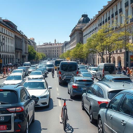 Szwajcaria w obliczu korków – Zagrzeb bazą najwolniejszych miast