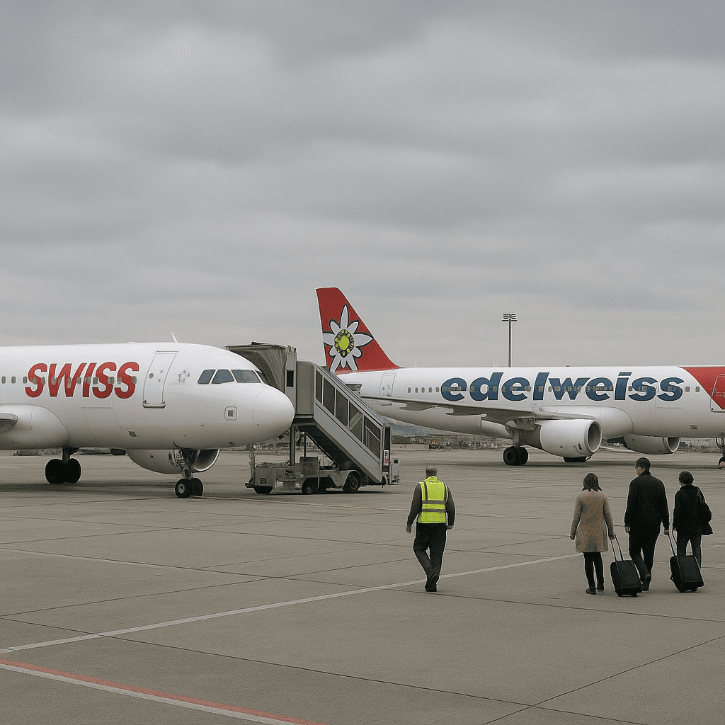 Lufthansa Group wstrzymuje loty do części Bliskiego Wschodu do października