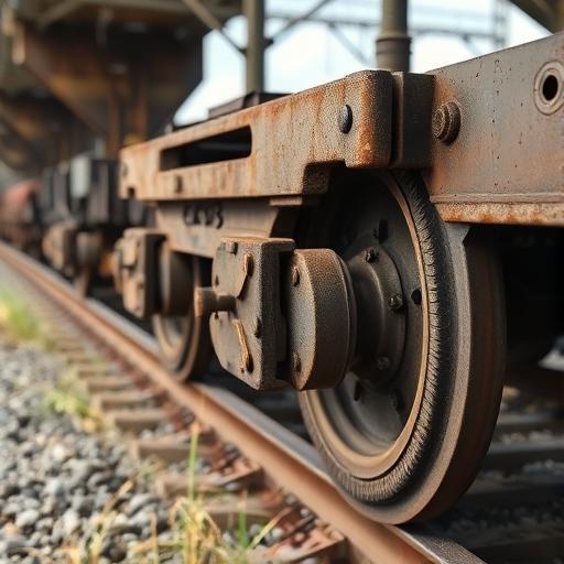 Problemy z bezpieczeństwem kół wagonów towarowych – raport wskazuje na zagrożenie