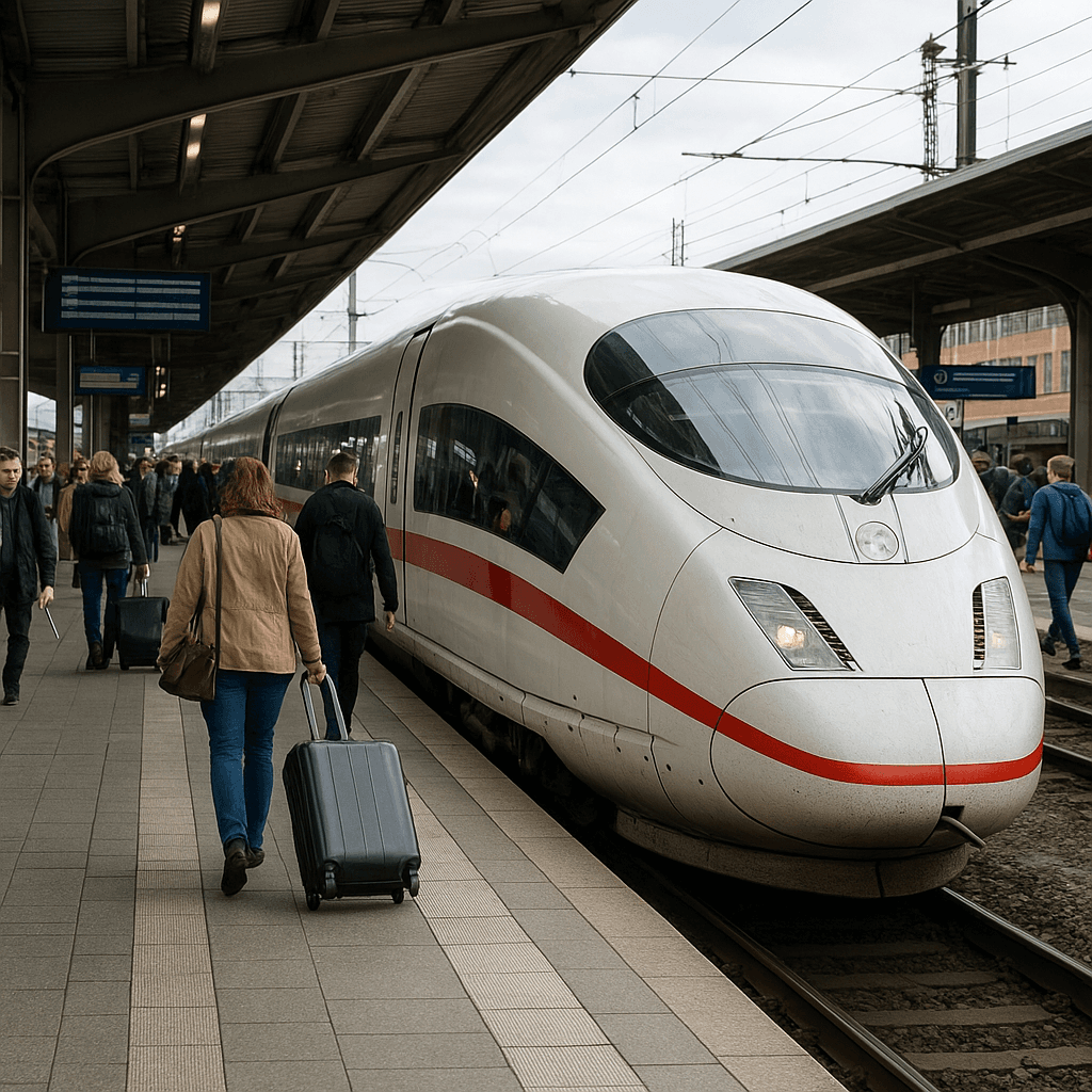 Międzynarodowe pociągi SBB – plan na 2035