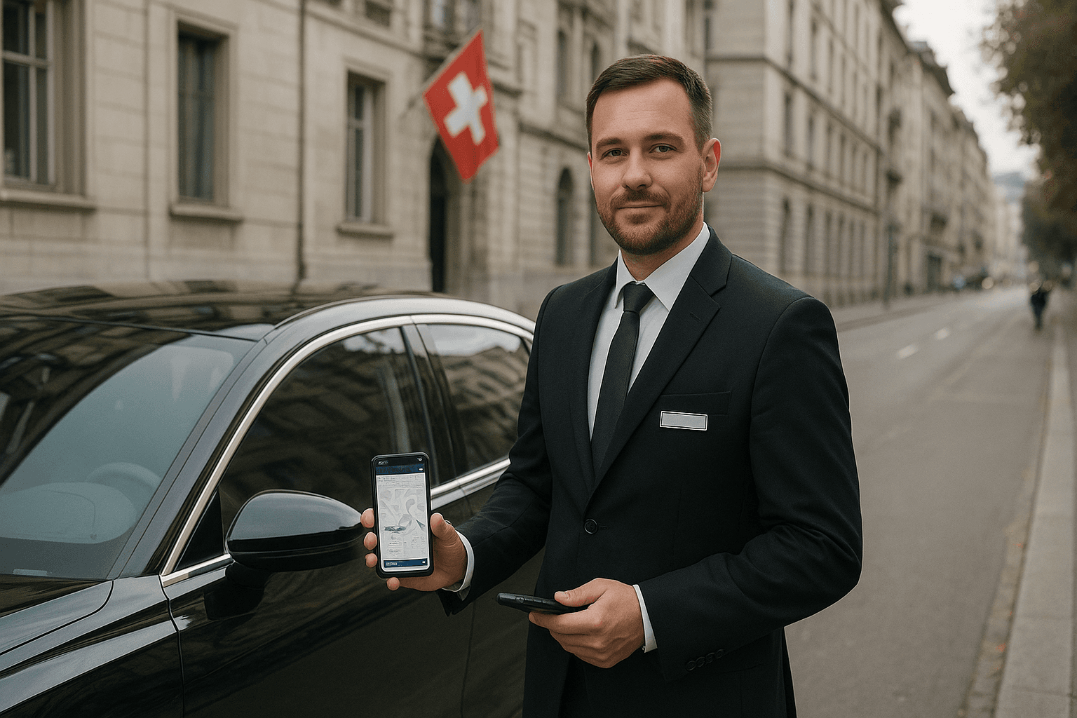 Uber, taxi, limuzyny w Szwajcarii legalnie: licencja BPT 121, zgłoszenia kantonalne, podatki i ubezpieczenia kierowcy