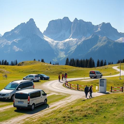 Appenzell Innerrhoden proponuje rekordowe opłaty za parkowanie przy Alpstein