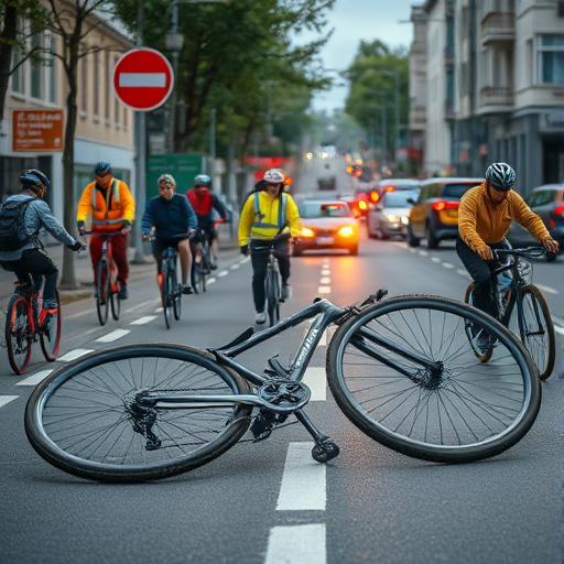 Ponad 800 osób rocznie poważnie rani się w wypadkach rowerowych w Szwajcarii