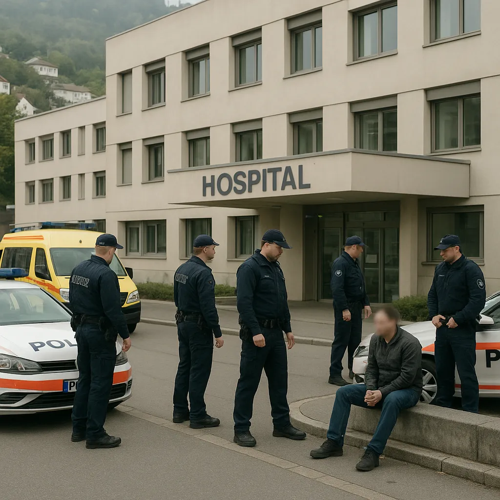 Atak w Solothurn: trzy osoby ranne, napastnik zatrzymany