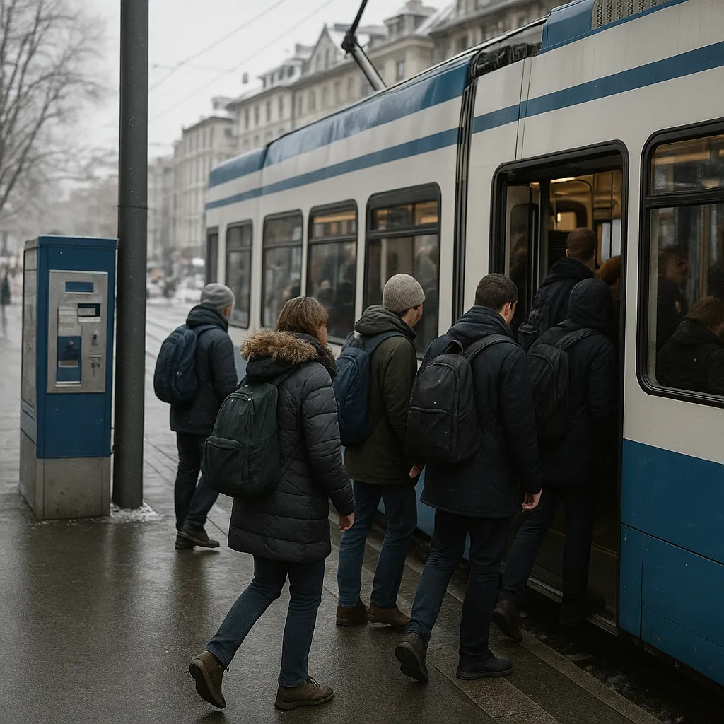 W Zurychu rosną ceny biletów, nawet o 7,4 procent