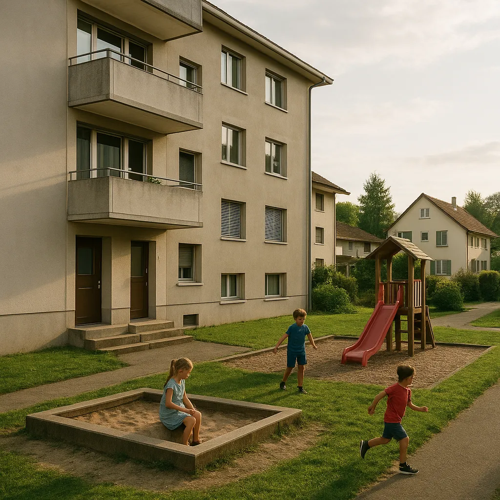 Firma ogranicza godziny zabawy dzieci w Sissach