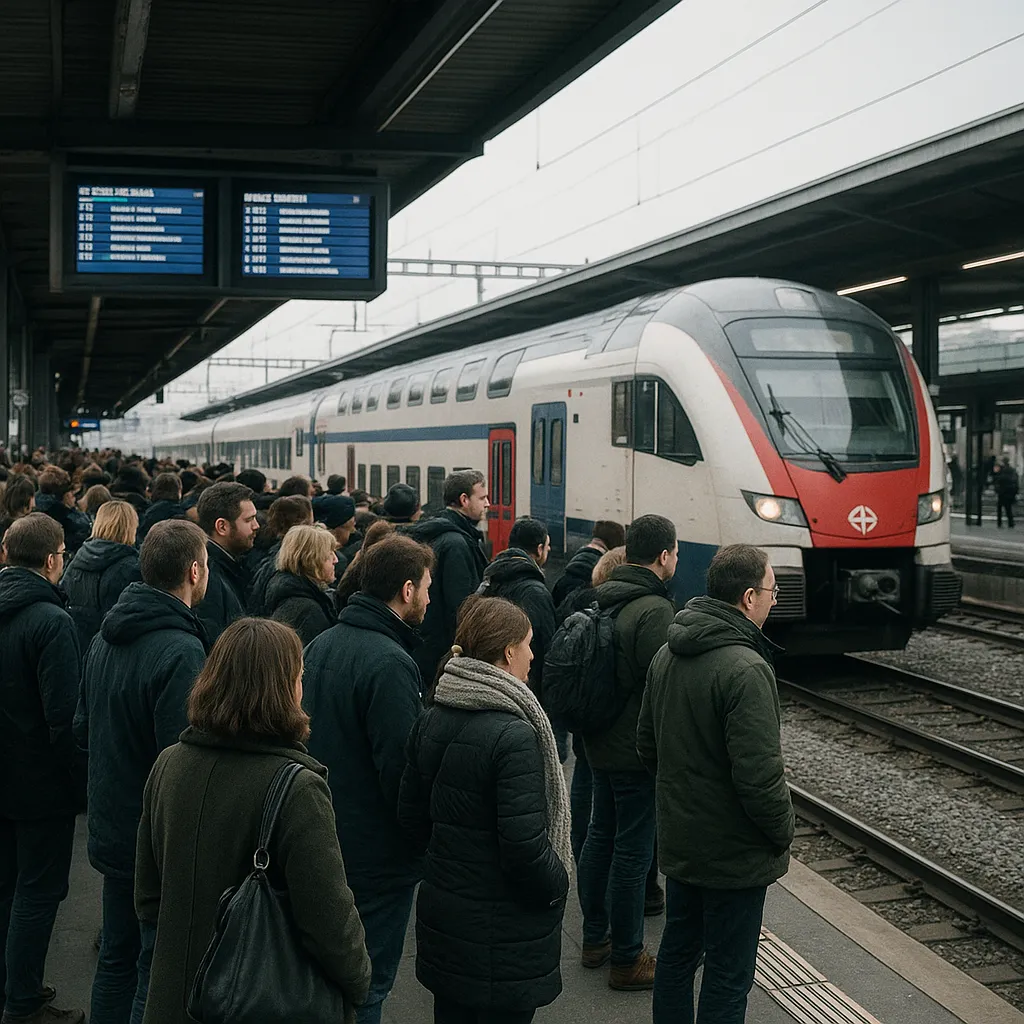 Awaria zakłóciła ruch kolejowy w rejonie Zurychu