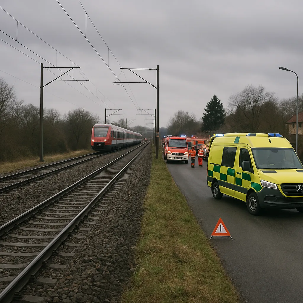 Wypadek ogranicza ruch pociągów między Däniken a Schönenwerd