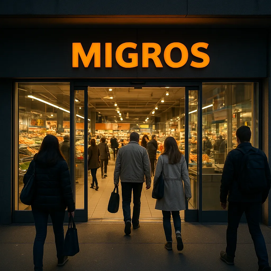 Migros zmienia godziny otwarcia w sklepach w Zurychu