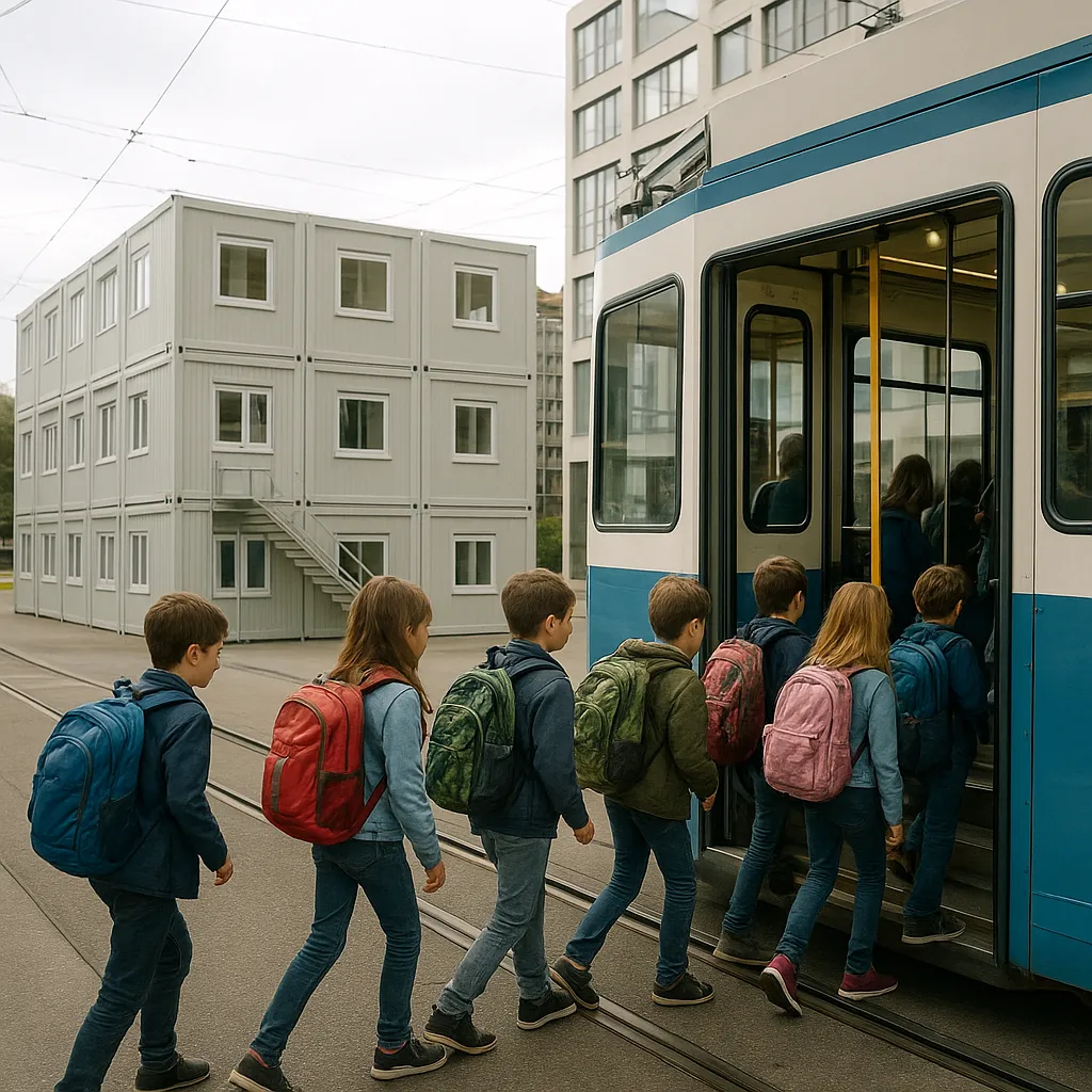 W Zurychu 243 uczniów ma wrócić do szkoły po feriach 2027