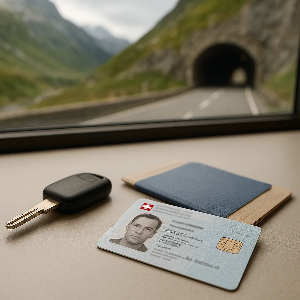 Szwajcaria zmienia ID, dane lotnicze i przejazd przez Furkę