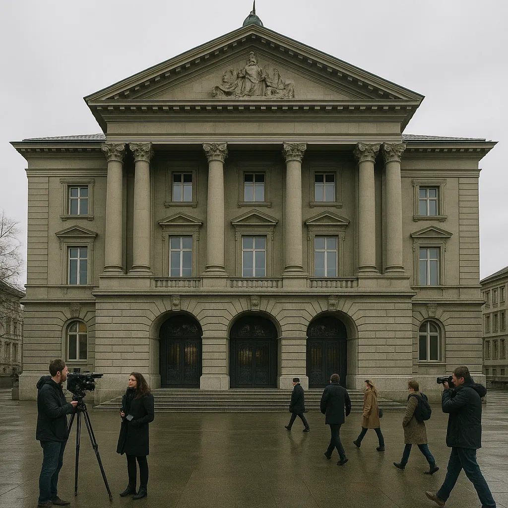 Sąd w St. Gallen skazał byłego członka białoruskiej SOBR