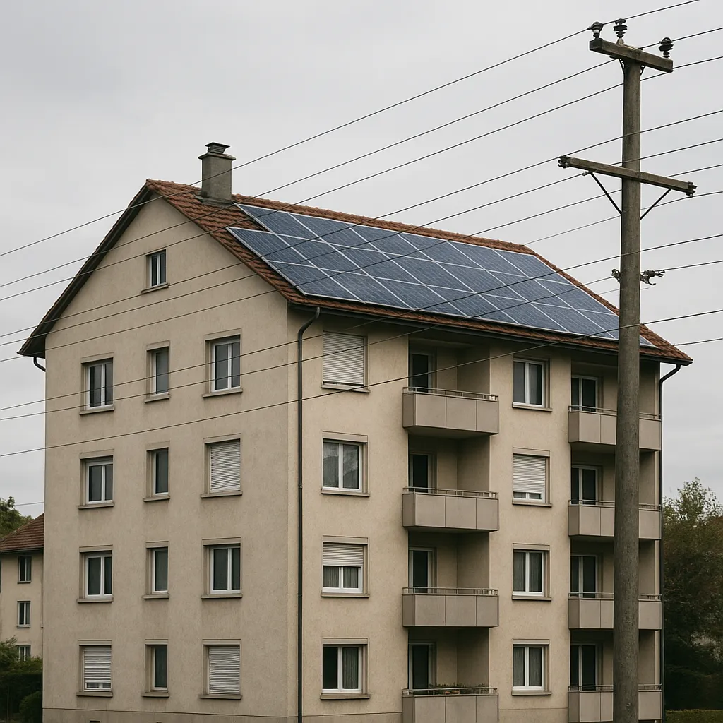 Komisja Rady Kantonów popiera otwarcie rynku prądu
