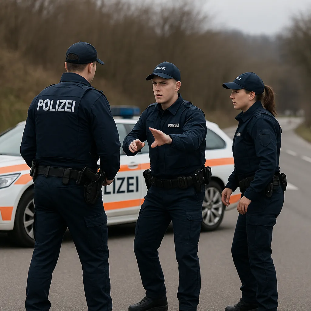 Szwajcarska policja użyła broni 10 razy w 2025 roku